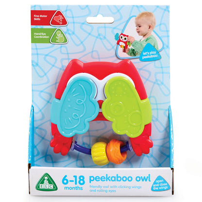 Peekaboo Owl Sensory Toy