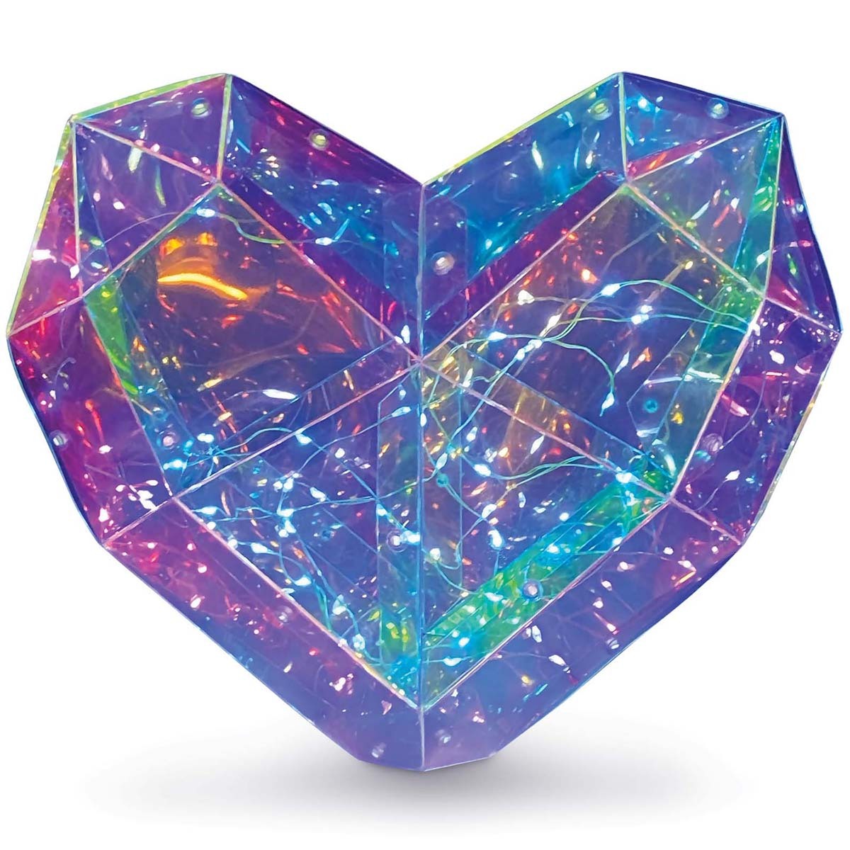 Out to Impress Fold and Glow Heart Craft Set