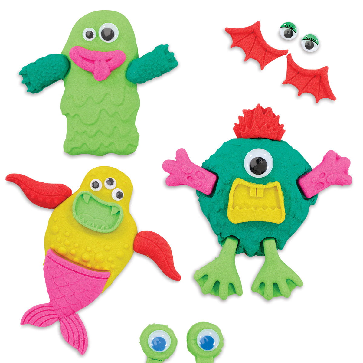 Sandsational Monster Mash-Up Craft Set