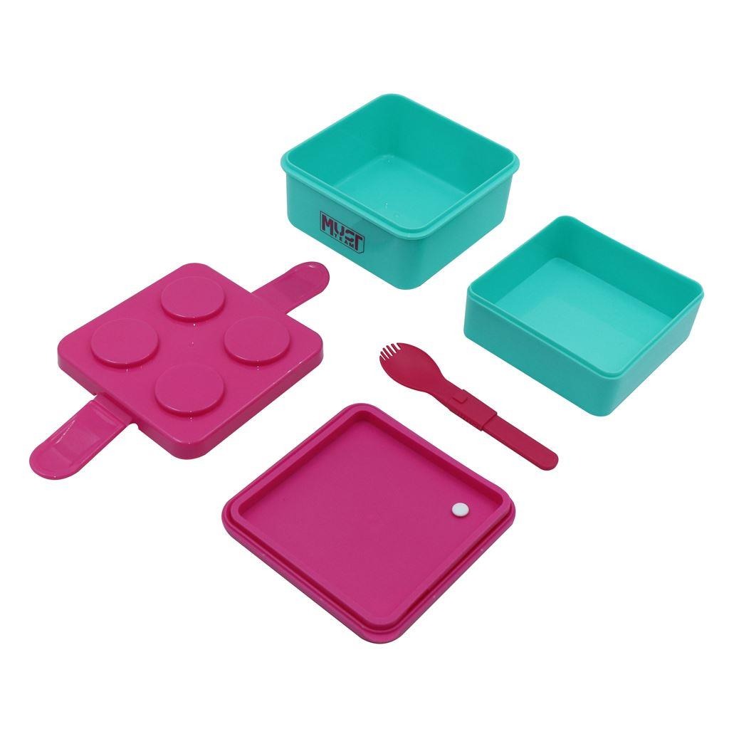 Lunch Box 2 in 1 Must Team 850ml Assorted