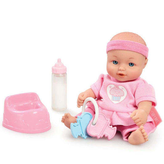 Mini Baby Doll Care Playset