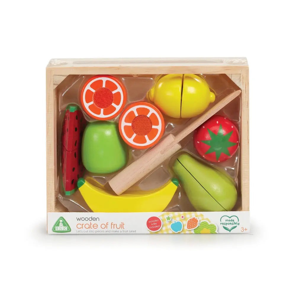 ELC Wooden Fruit Crate