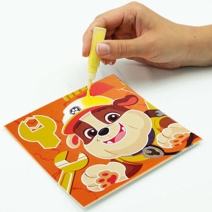 Paw Patrol Sand Art Pictures Craft Set
