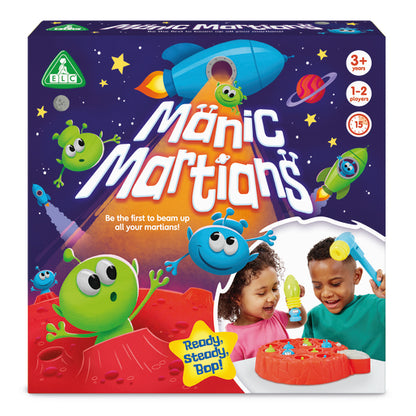 Manic Martian