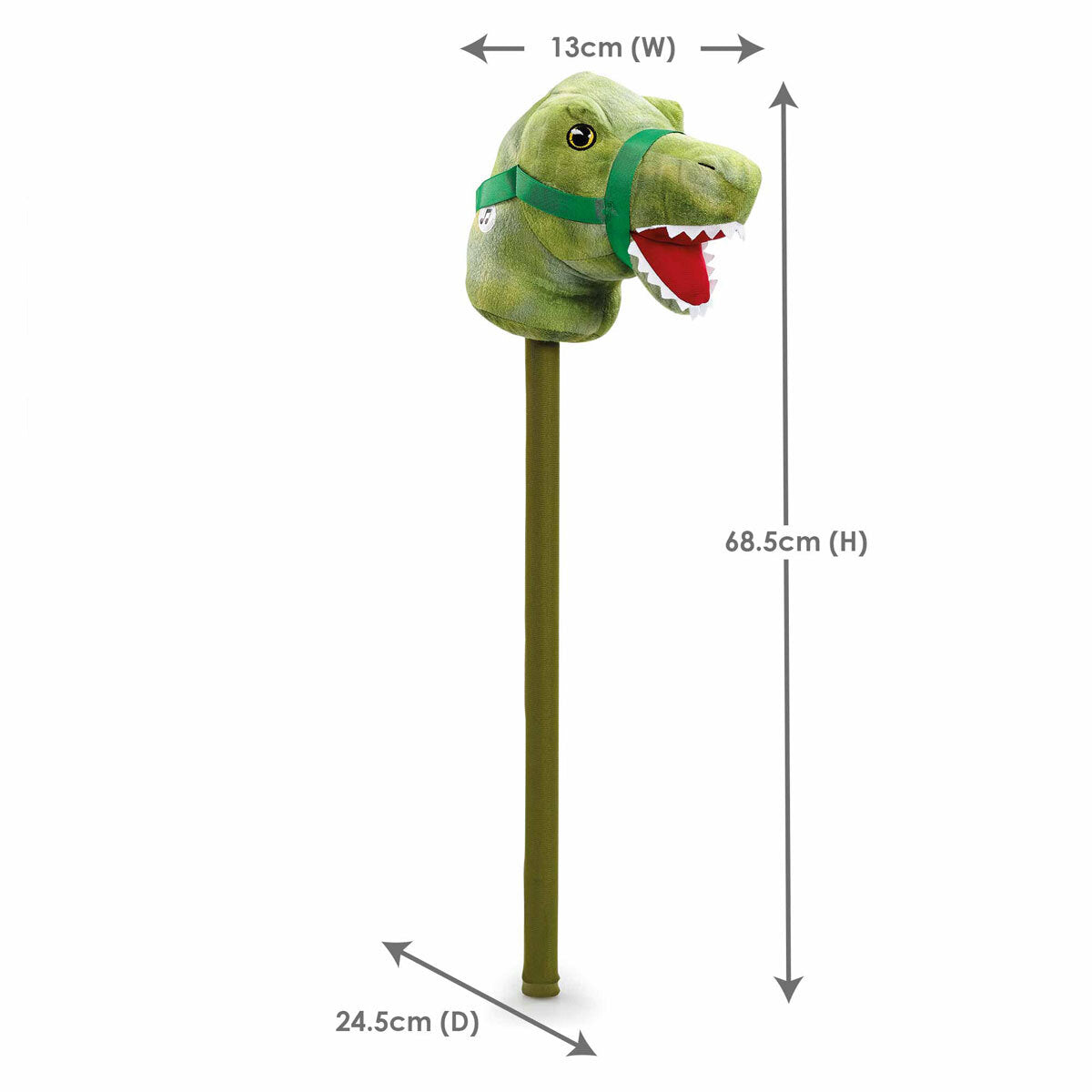 Pitter Patter Pets Roar & Ride Dinosaur - Green T-Rex