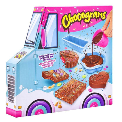 Chocogram Ring Pops