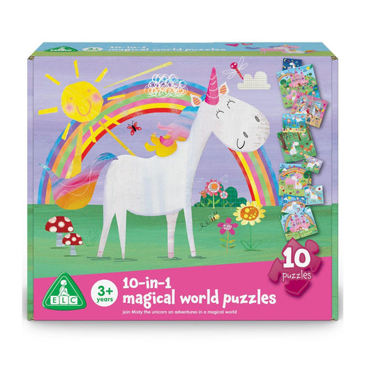 ELC 10 in 1 Unicorn Puzzles