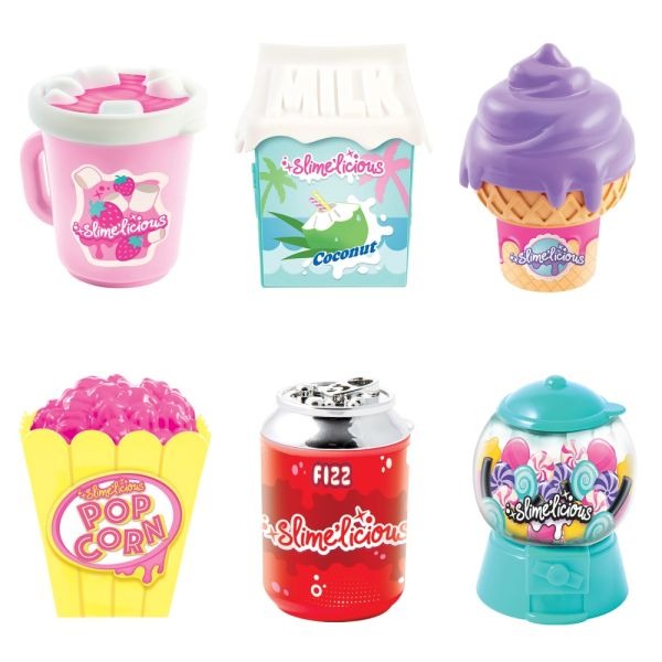 Shaker Slimelicious Diy Assorted