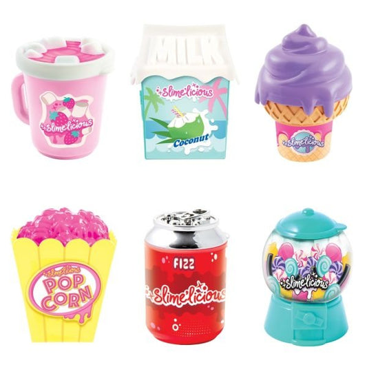 Shaker Slimelicious Diy Assorted