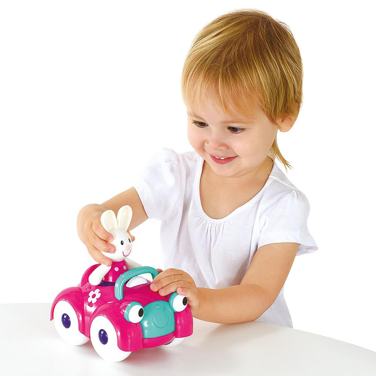 Rosie Rabbit and her Motor Car