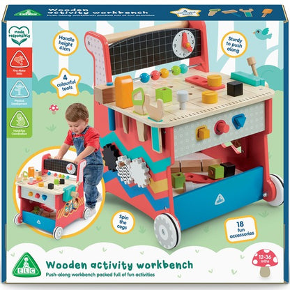Early Learning Centre Wooden Activity Workbench