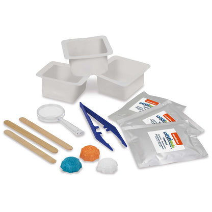 Nickelodeon Experimake Sparkling Crystal Wonders Science Kit