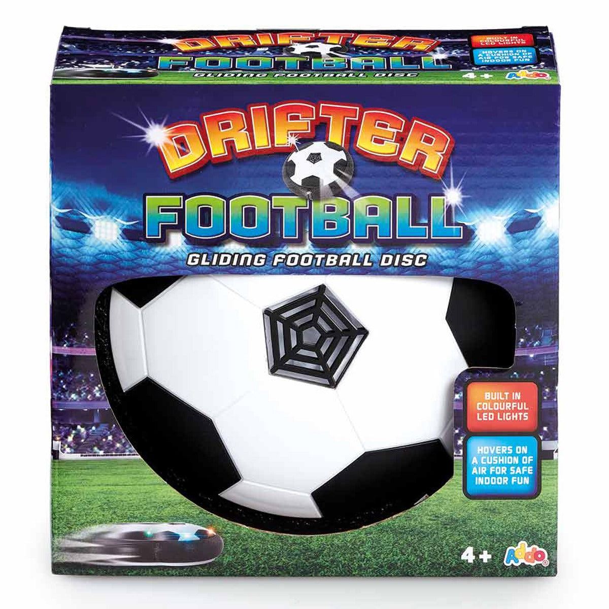 Drifter Football Sliding Football Disc Assorted