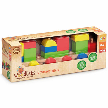 Woodlets Stacking Train