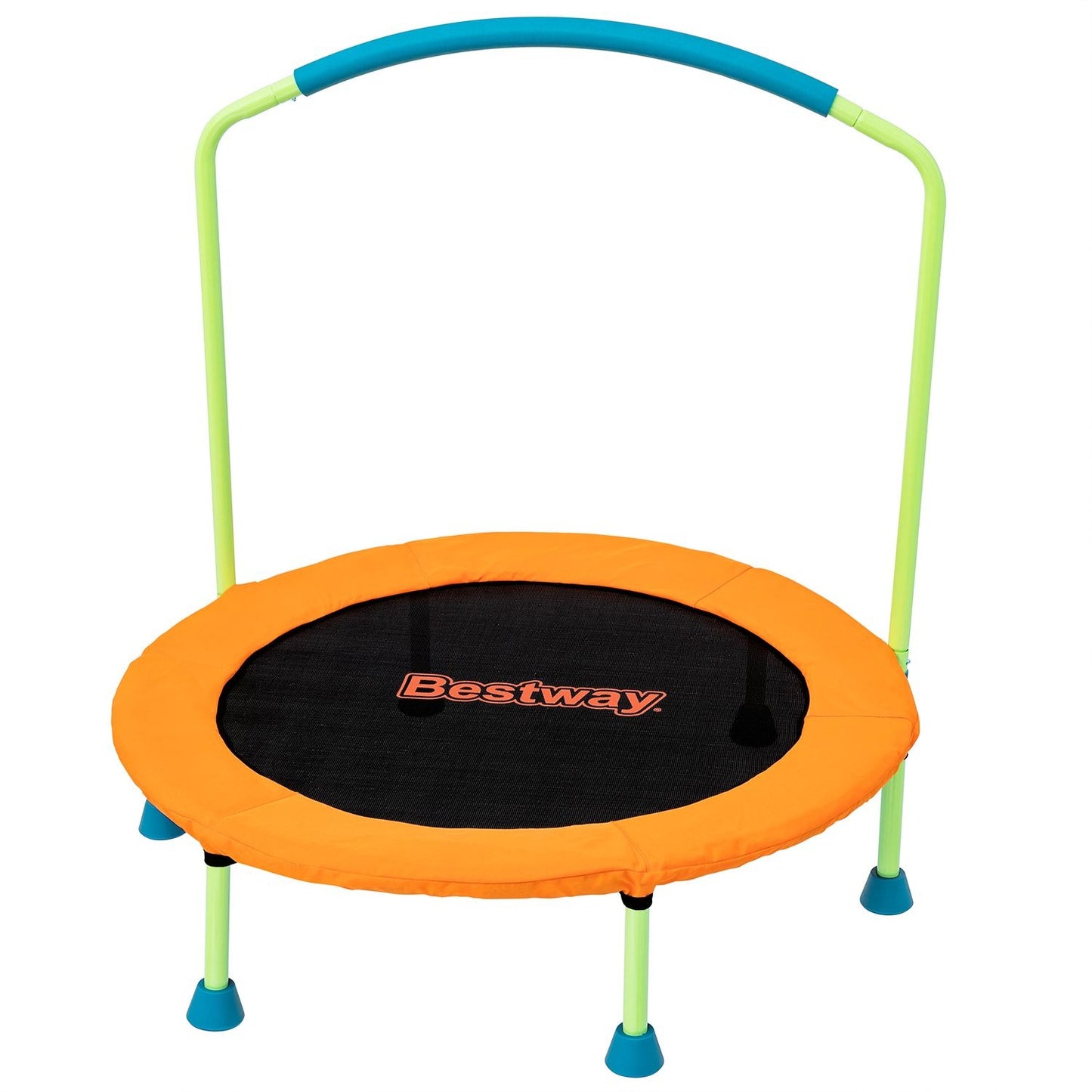 Wonderjump 91cm Indoor/Outdoor Trampoline with Safety Bar
