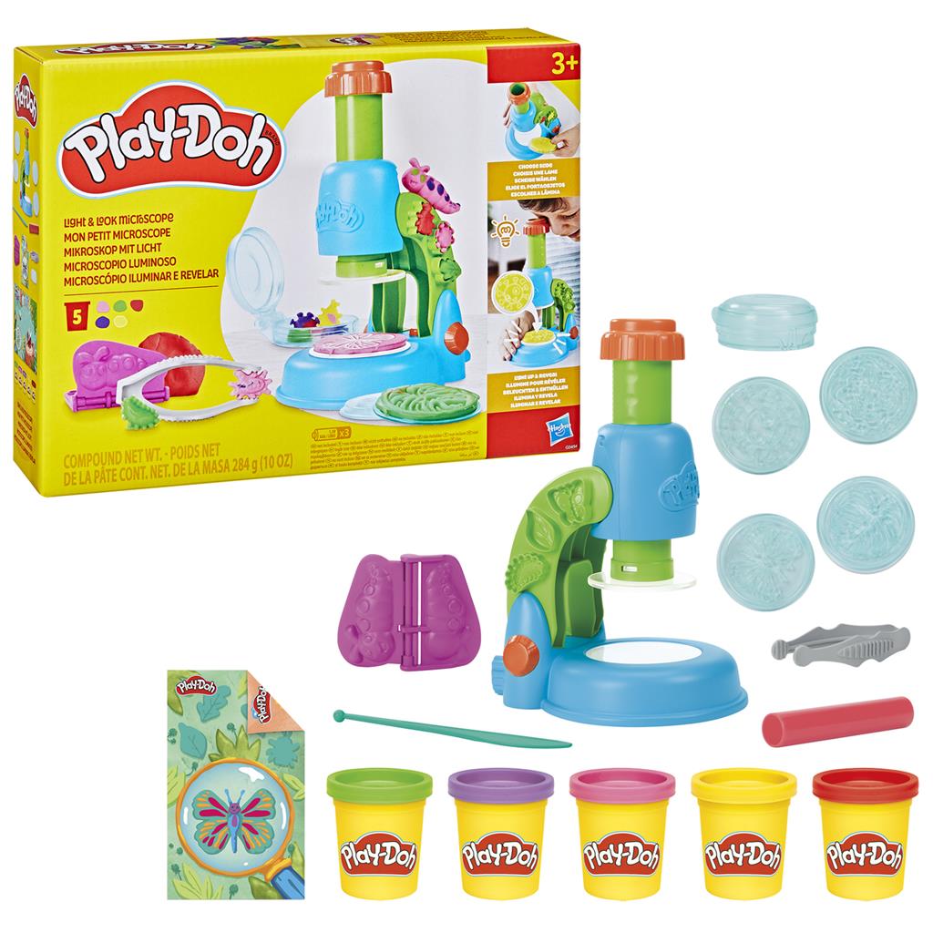 Play-Doh Light And Look Microscope