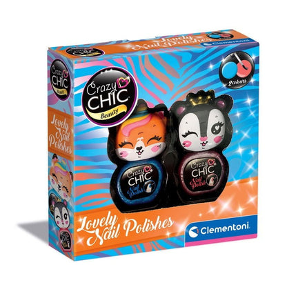 Crazy Chic Nail Polish 2 pcs