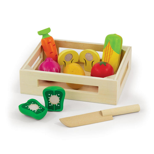 Wooden Vegetable Crate