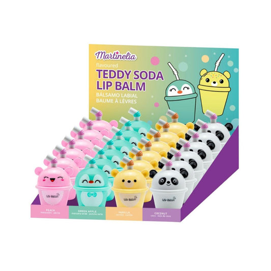 Martinelia Lip Balm Teddy Soda