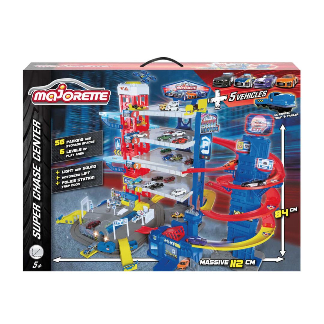 Majorette Super Chase Center Play Building