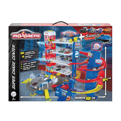 Majorette Super Chase Center Play Building