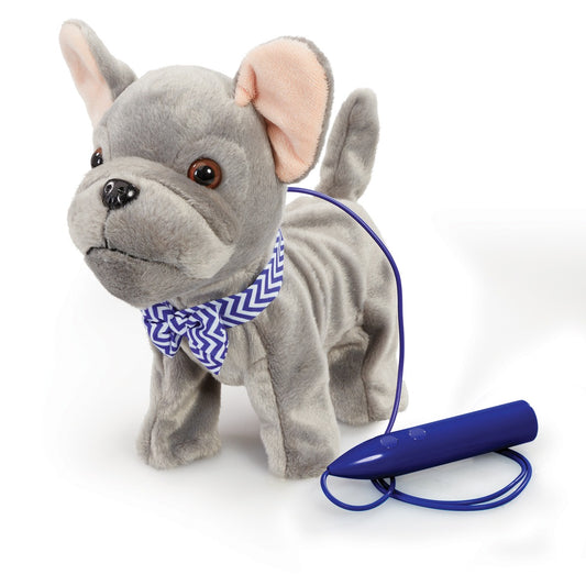 Pitter Patter Pets Walk Along - Frenchie Dog Electronic Pet