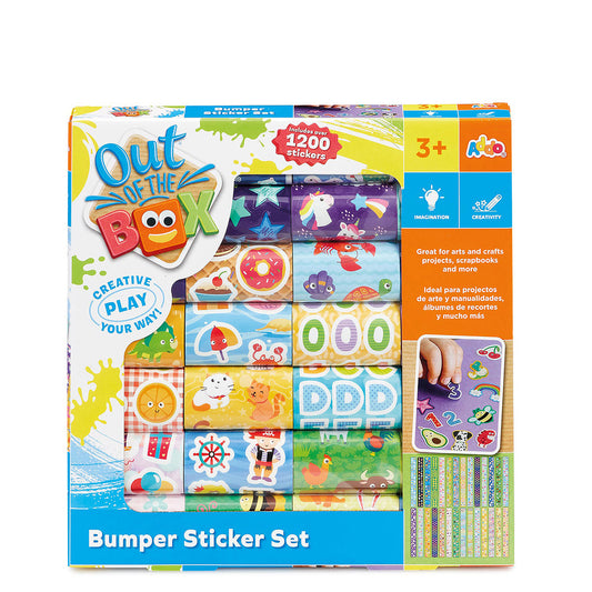 Out of the Box Bumper Sticker Craft Set
