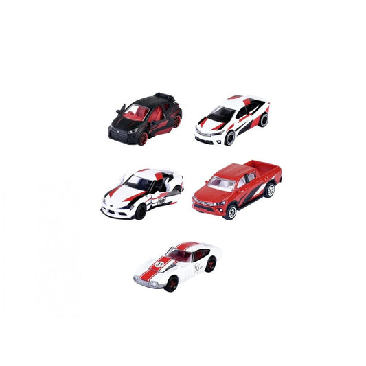 Majorette Toyota Racing 5 Piece