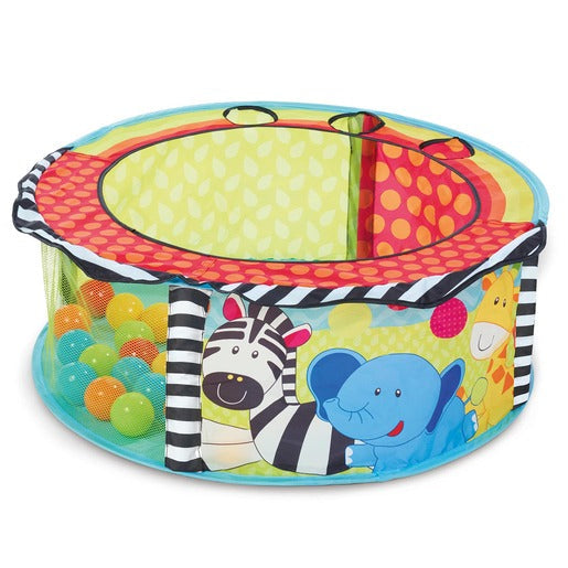 Elc Sensory Ball Pit & 20 Balls