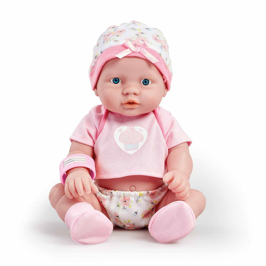 Elc Cupcake Newborn Baby Daisy Doll