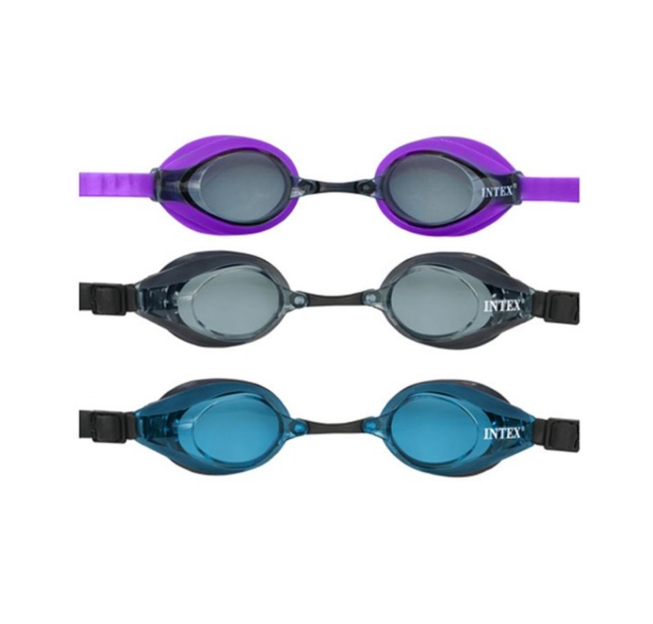 Silicone Sport Racing Goggles