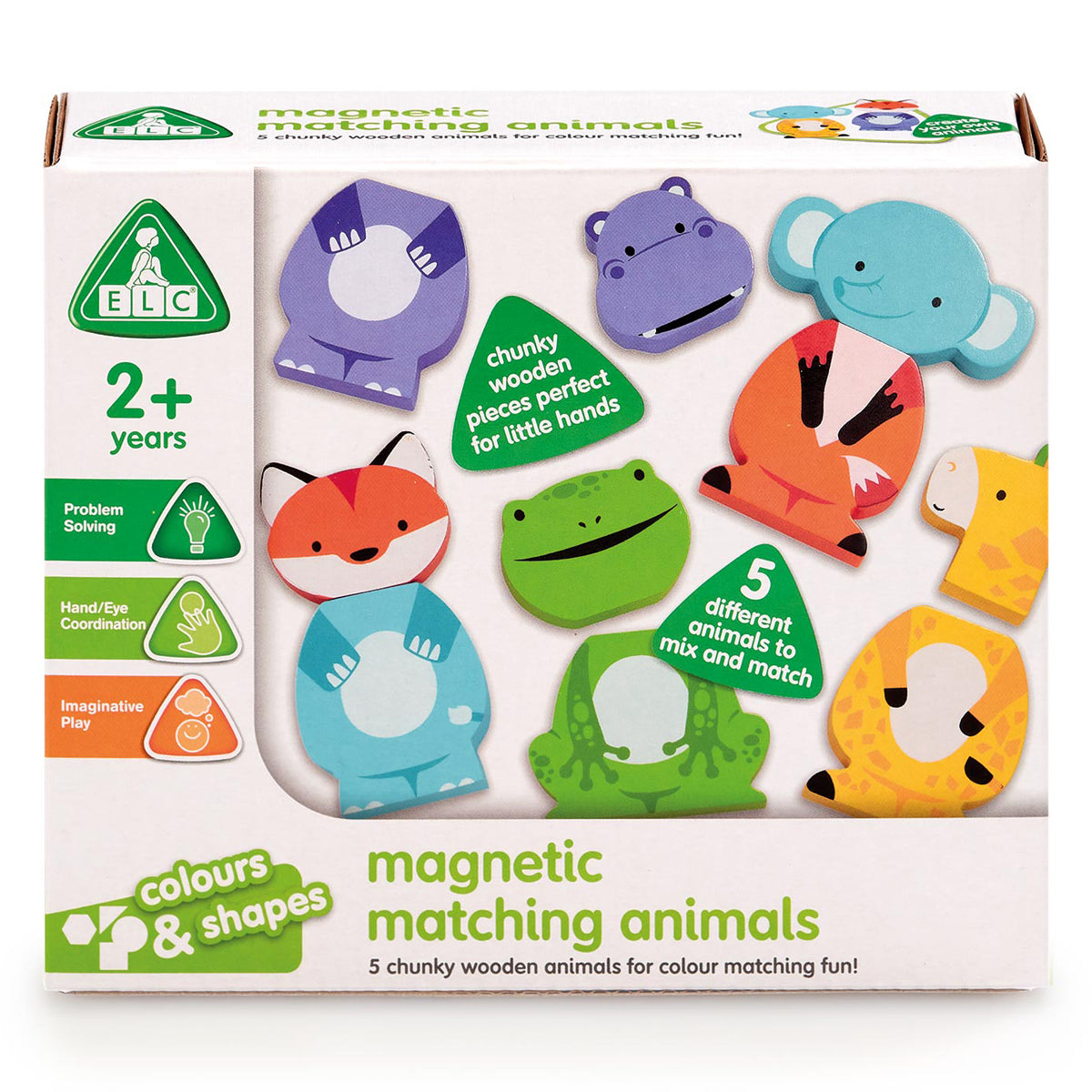 Magnetic Matching Animals