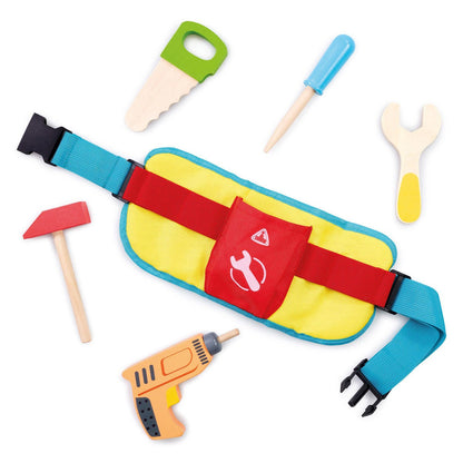 Elc Wooden My Little Tool Belt Set