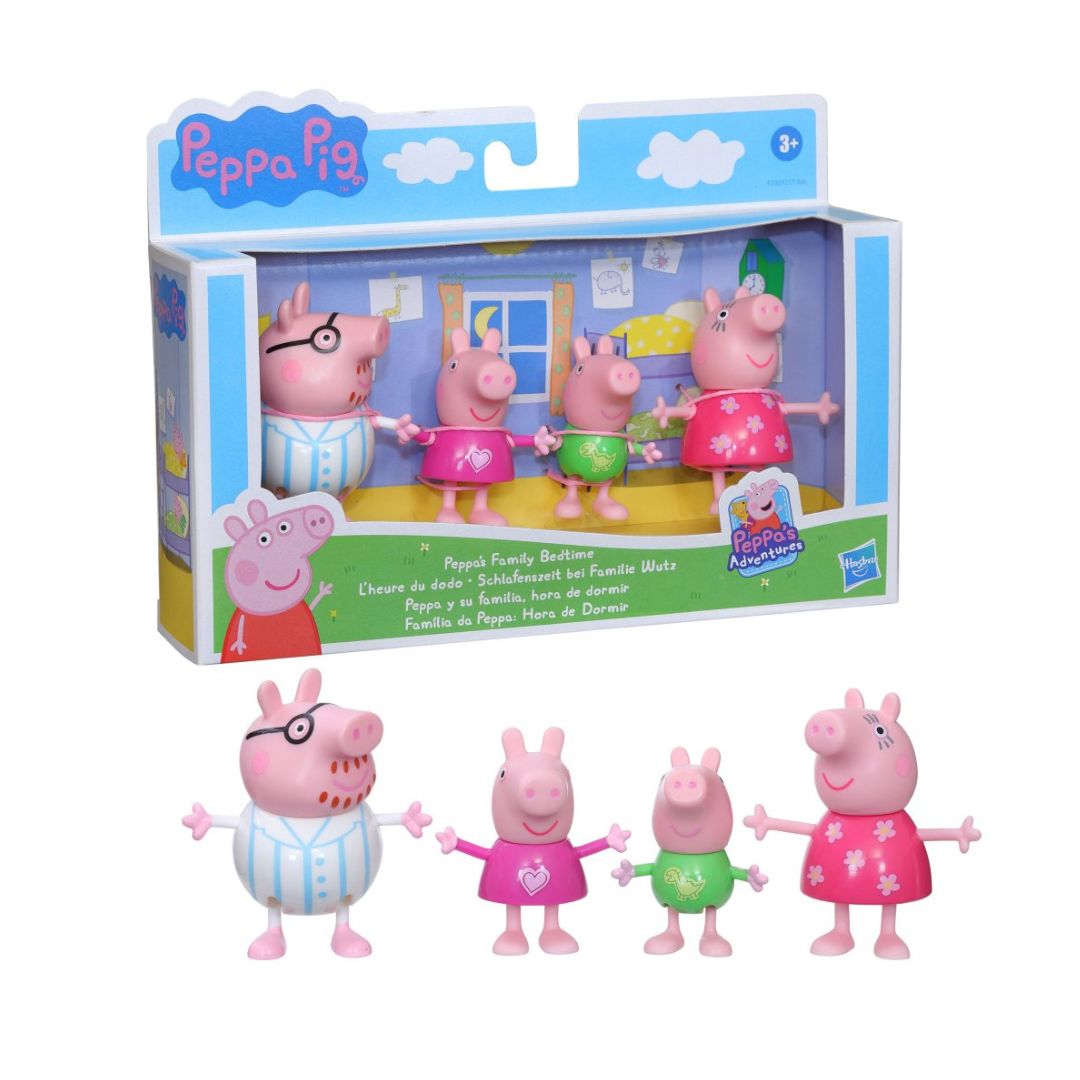 Peppa Pig Family Bedtime Adventure Set