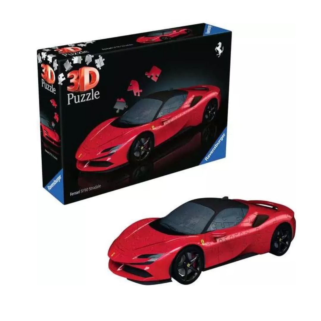 Ferrari SF90 Stradale 3D Puzzle