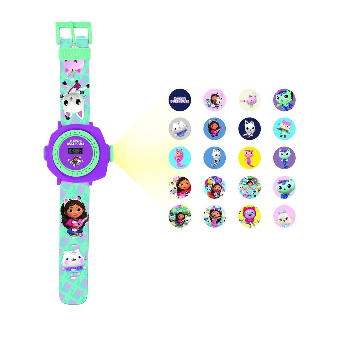 Gabby Doll House Digital Projection Watch