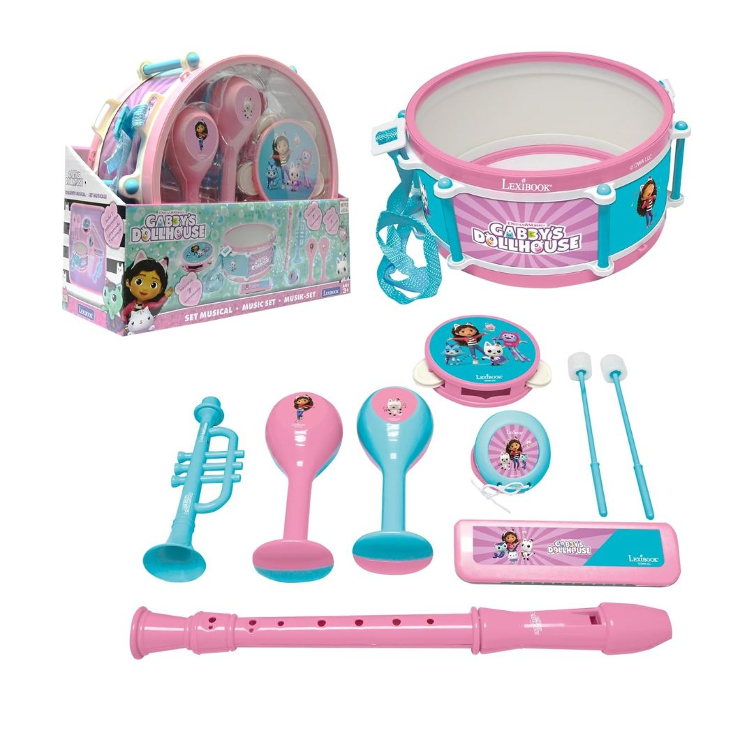Gabby's Dollhouse Musical Instruments