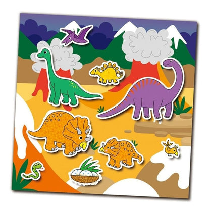 Reusable Sticker Book Dinosaurs