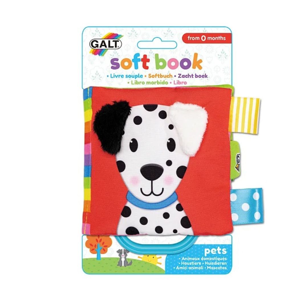 Baby Soft Book Assorted