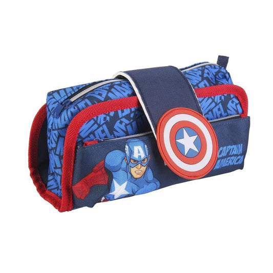Captain America Pencil Case