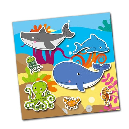 Reusable Sticker Book Animals