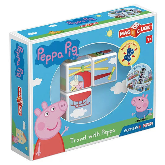 Magnetic Construction Game Peppa Pig
