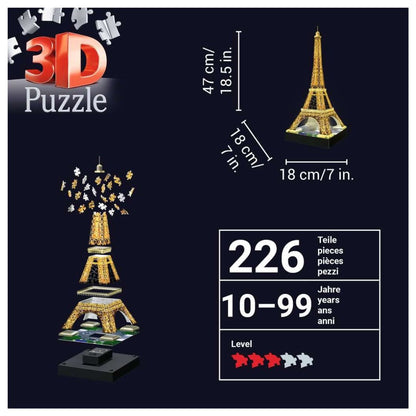 Eiffel Tower Night Edition