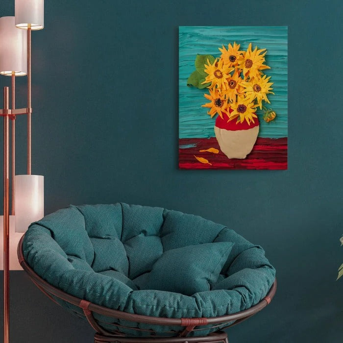 Okto Sensory Art Sunflowers