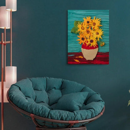 Okto Sensory Art Sunflowers