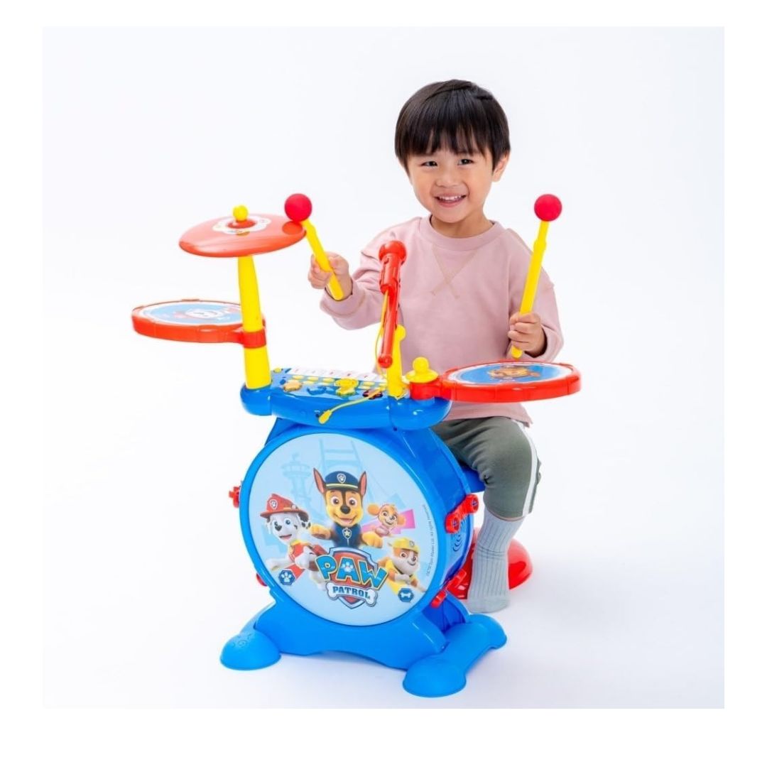 Paw Patrol Chase Electronic Drum Set