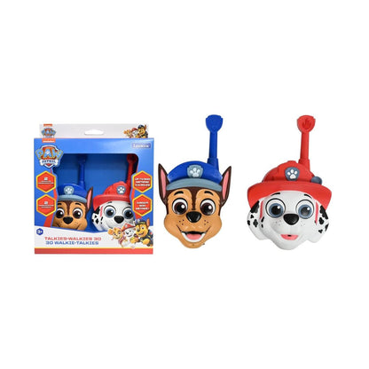 Paw Patrol 3D Chase and Marshall Walkie-Talkies
