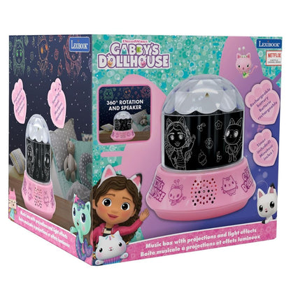 Gabby's Dollhouse Nightlight with Speaker