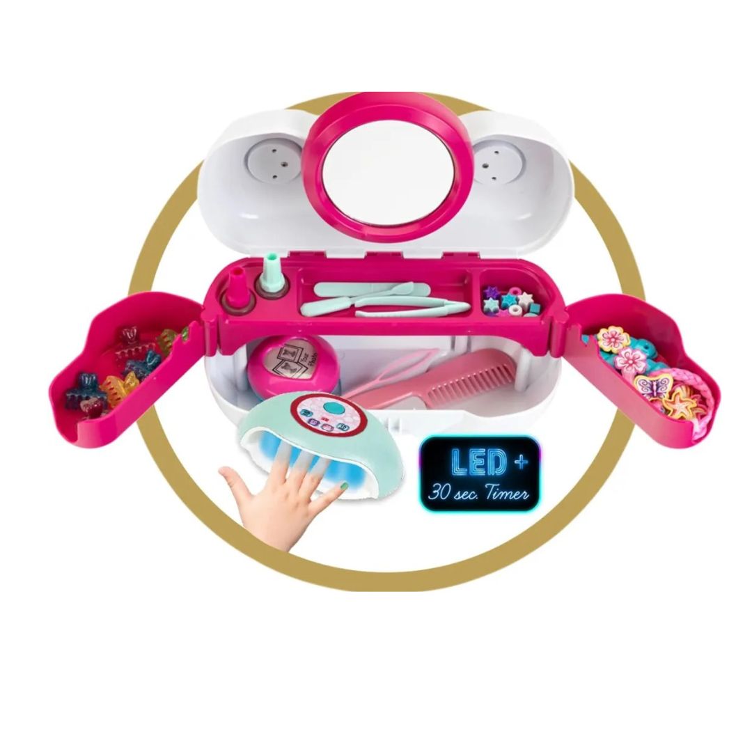 Princess Coralie Hair and Manicure Kit