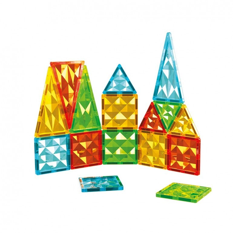 Geomag magnetic tiles gems 16